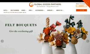 Globalgoodspartners.com thumbnail