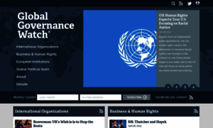 Globalgovernancewatch.org thumbnail