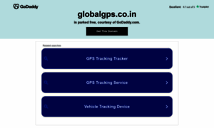 Globalgps.co.in thumbnail