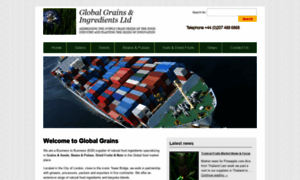 Globalgrains.co.uk thumbnail