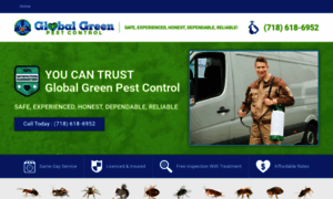 Globalgreenpestcontrol.net thumbnail