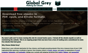 Globalgreyebooks.com thumbnail