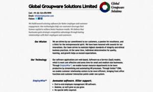 Globalgroupware.com thumbnail