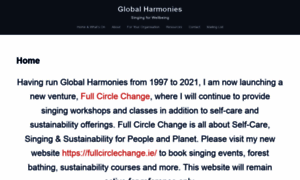 Globalharmonies.com thumbnail