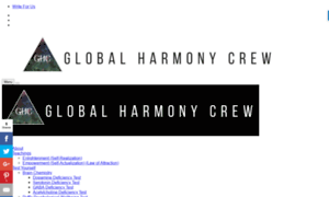 Globalharmonycrew.com thumbnail