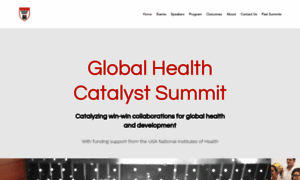 Globalhealthcatalystsummit.org thumbnail