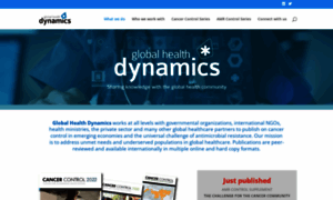 Globalhealthdynamics.co.uk thumbnail