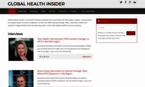 Globalhealthinsider.com thumbnail