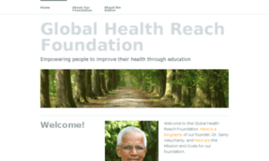 Globalhealthreachfoundation.org thumbnail