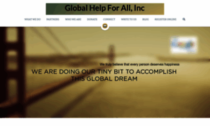 Globalhelpforall.org thumbnail