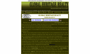 Globalheritagerealty.com thumbnail