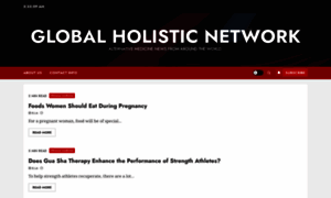 Globalholisticnetwork.com thumbnail