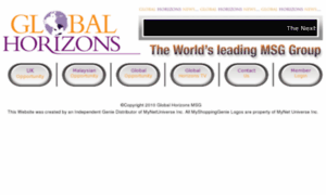 Globalhorizonsmsg.net thumbnail