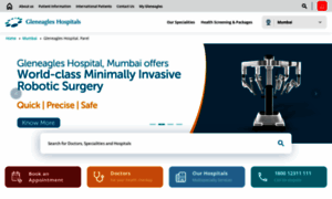 Globalhospitalsmumbai.com thumbnail