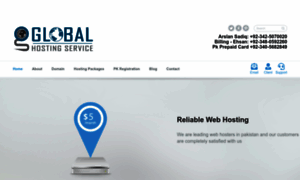 Globalhostingservice.com thumbnail