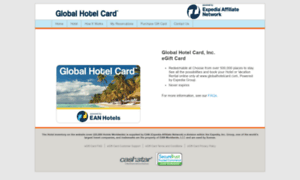 Globalhotelcard.cashstar.com thumbnail