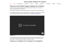 Globalimages-hologramartcollection.com thumbnail