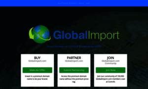 Globalimport.com thumbnail