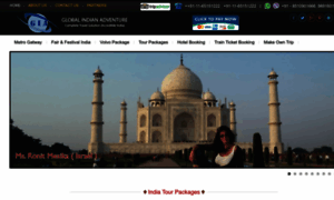 Globalindianadventure.com thumbnail