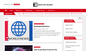 Globalindianewswire.com thumbnail
