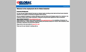 Globalindustrial.iapplicants.com thumbnail