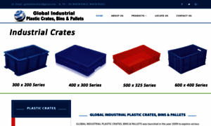 Globalindustrialplasticcratesbinsandpallets.com thumbnail