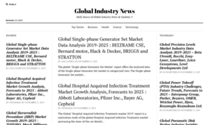 Globalindustrynews.info thumbnail