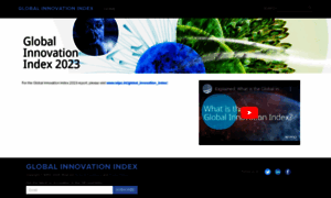 Globalinnovationindex.org thumbnail