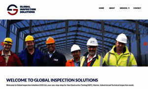 Globalinspection.solutions thumbnail