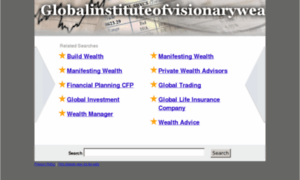 Globalinstituteofvisionarywealth.com thumbnail