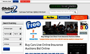 Globalinsuranceauction.com thumbnail