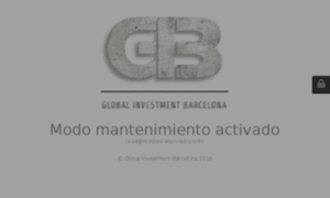 Globalinvestmentbarcelona.com thumbnail