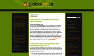 Globalirish.ie thumbnail