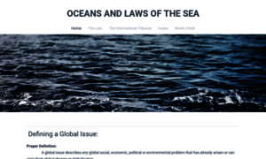 Globalissuelawsofthesea.weebly.com thumbnail