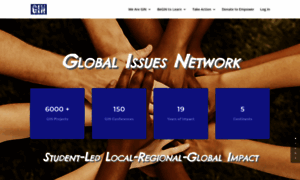 Globalissuesnetwork.org thumbnail