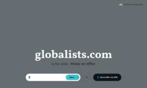 Globalists.com thumbnail