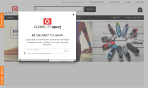 Globalitesport.com thumbnail
