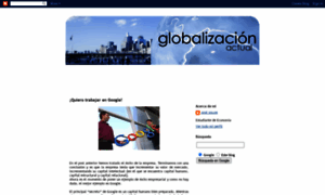 Globalizacion-actual.blogspot.com thumbnail