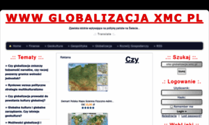 Globalizacja.xmc.pl thumbnail