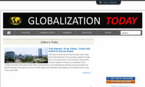 Globalizationtoday.com thumbnail