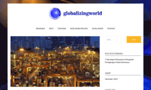 Globalizingworld.net thumbnail