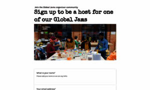 Globaljams-host-signup.paperform.co thumbnail