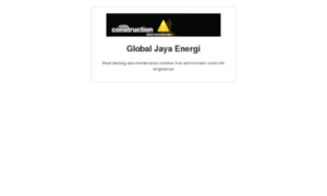 Globaljayaenergi.com thumbnail