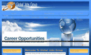 Globaljobsgroup.in thumbnail