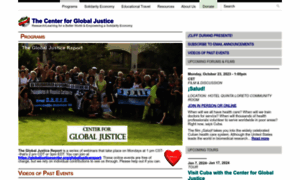 Globaljusticecenter.org thumbnail
