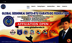 Globalkarate.in thumbnail