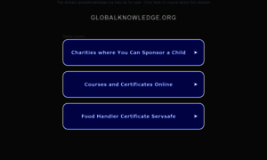 Globalknowledge.org thumbnail