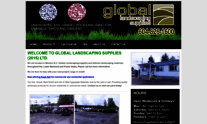 Globallandscapingsupplies.com thumbnail