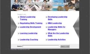 Globalleadershipmaxreview.net thumbnail