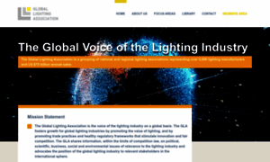 Globallightingassociation.org thumbnail